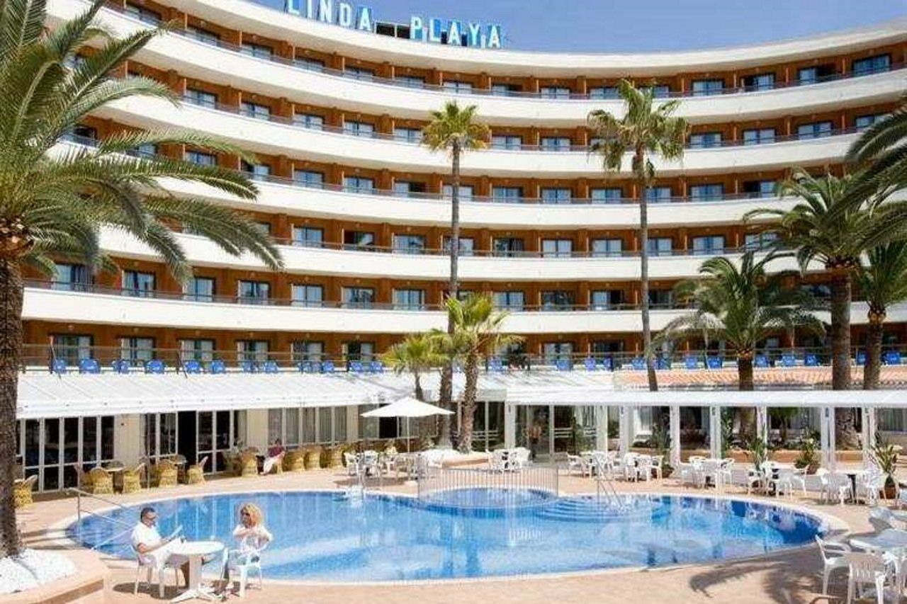ホテル Hsm Linda Playa パゲラ エクステリア 写真